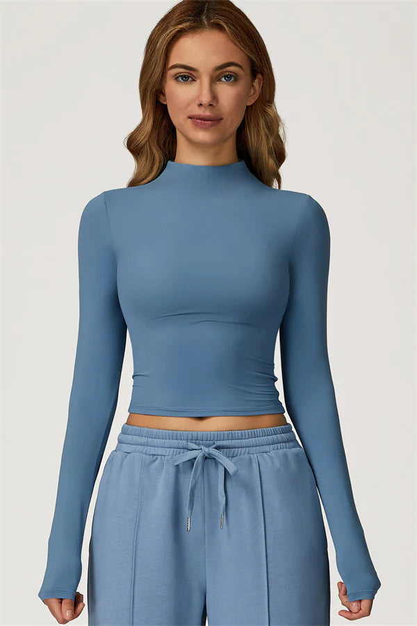 The Motion Crop Top Sweatpants 2-Piece Set